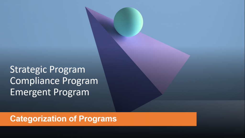 What is an Emergent Program, Who Identify Emergent Program, When & How to Identify Emergent Program?